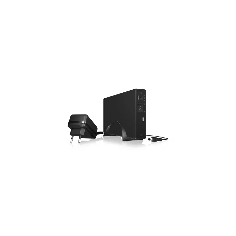 ICY BOX IB-377-C31 Obudowa HDD/SSD Czarny 3.5 cala