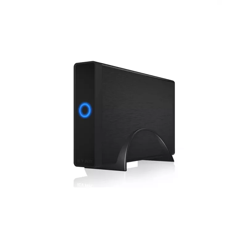 ICY BOX IB-377-C31 Obudowa HDD/SSD Czarny 3.5 cala
