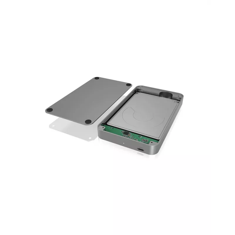 Obudowa HDD/SSD ICY BOX IB-247-C31 Antracytowa 2,5 cala