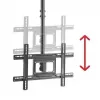 Uchwyt sufitowy MACLEAN MC-803 do monitorów LED/LCD 23–100 cali do 50 kg VESA 600×400
