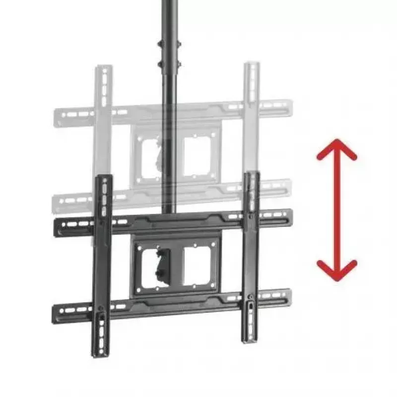 Uchwyt sufitowy MACLEAN MC-803 do monitorów LED/LCD 23–100 cali do 50 kg VESA 600×400