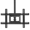 Uchwyt sufitowy MACLEAN MC-803 do monitorów LED/LCD 23–100 cali do 50 kg VESA 600×400