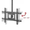 Uchwyt sufitowy MACLEAN MC-803 do monitorów LED/LCD 23–100 cali do 50 kg VESA 600×400