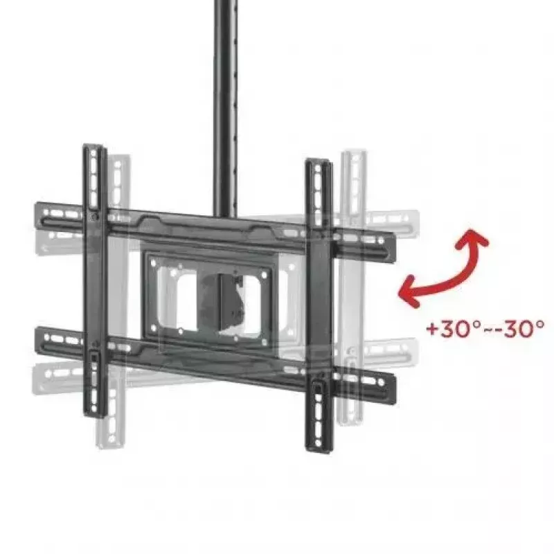 Uchwyt sufitowy MACLEAN MC-803 do monitorów LED/LCD 23–100 cali do 50 kg VESA 600×400