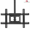 Uchwyt sufitowy MACLEAN MC-803 do monitorów LED/LCD 23–100 cali do 50 kg VESA 600×400