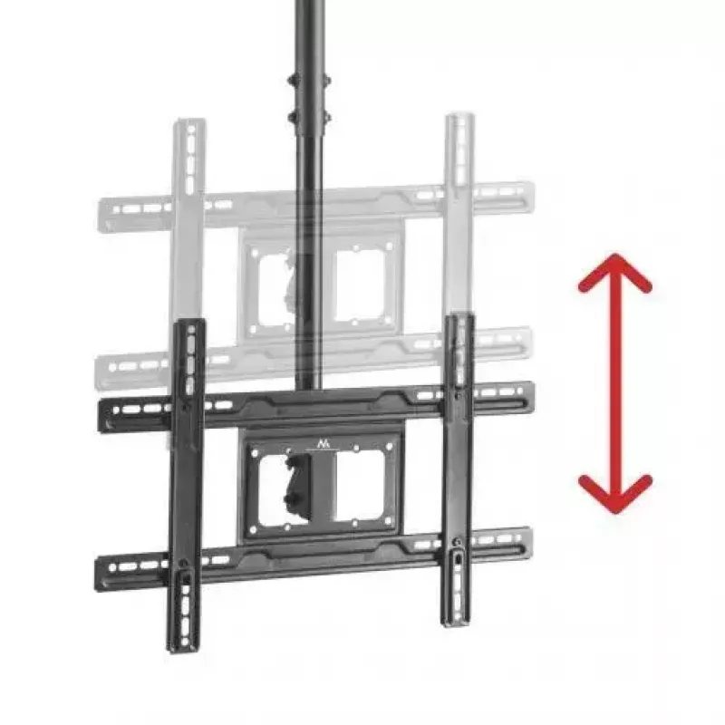 Uchwyt sufitowy MACLEAN MC-803 do monitorów LED/LCD 23–100 cali do 50 kg VESA 600×400