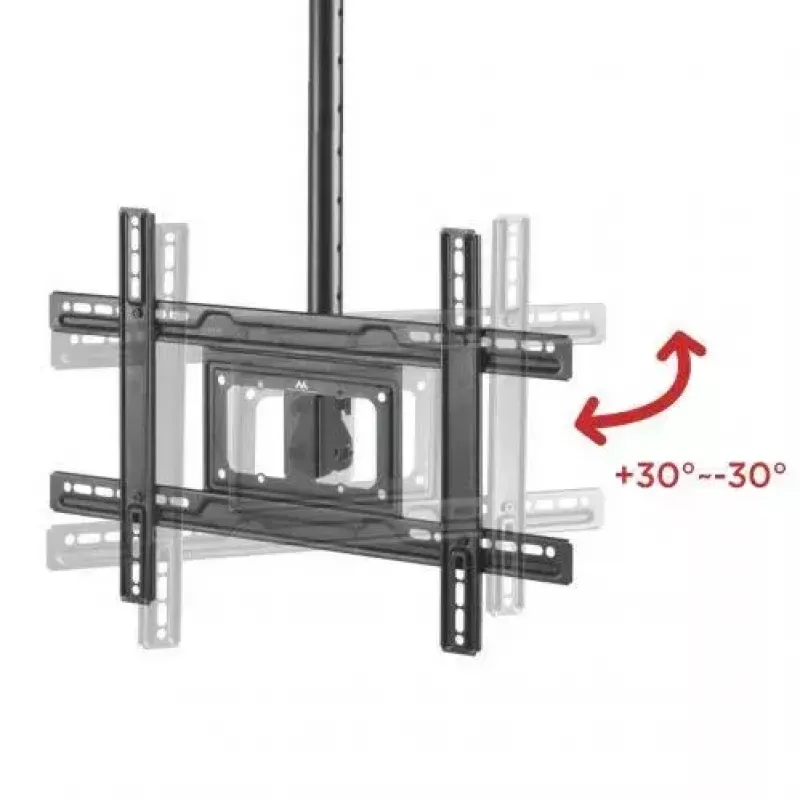 Uchwyt sufitowy MACLEAN MC-803 do monitorów LED/LCD 23–100 cali do 50 kg VESA 600×400