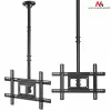 Uchwyt sufitowy MACLEAN MC-803 do monitorów LED/LCD 23–100 cali do 50 kg VESA 600×400
