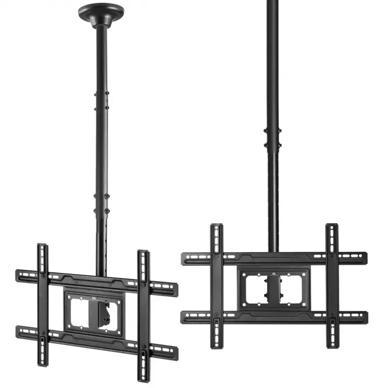 Uchwyt sufitowy MACLEAN MC-803 do monitorów LED/LCD 23–100 cali do 50 kg VESA 600×400