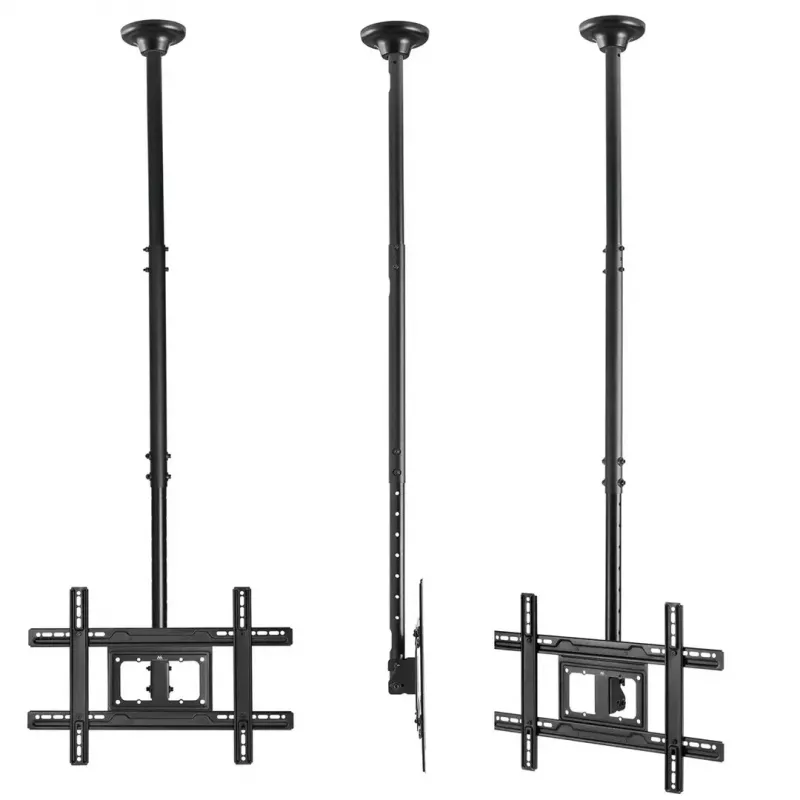 Uchwyt sufitowy MACLEAN MC-803 do monitorów LED/LCD 23–100 cali do 50 kg VESA 600×400