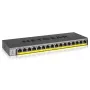 NETGEAR GS116PP Niezarządzalny przełącznik Gigabit Ethernet (10/100/1000) Power over Ethernet (PoE) Czarny