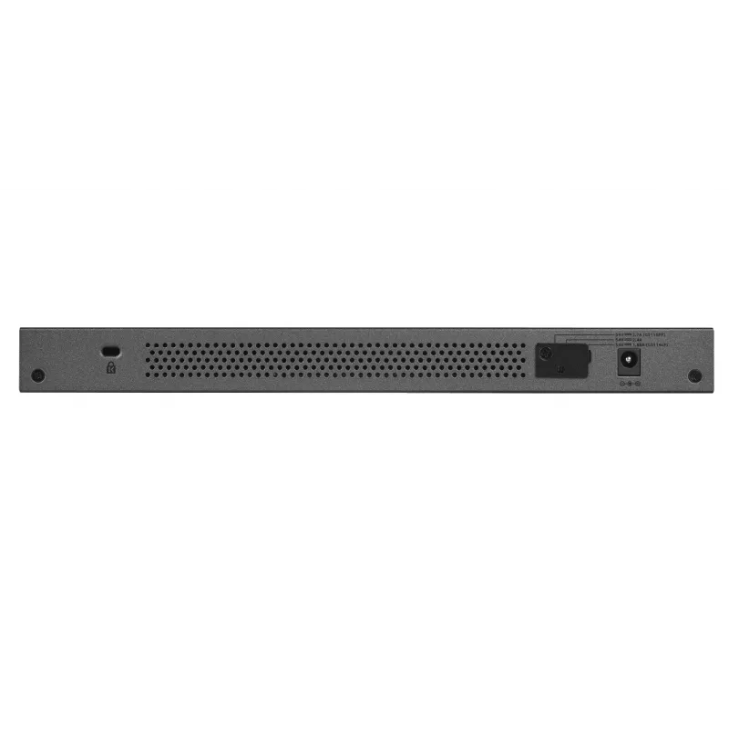 NETGEAR GS116PP Niezarządzalny przełącznik Gigabit Ethernet (10/100/1000) Power over Ethernet (PoE) Czarny
