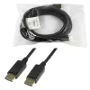 Kabel DisplayPort LogiLink CV0076 7.5 m czarny