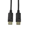Kabel DisplayPort LogiLink CV0076 7.5 m czarny