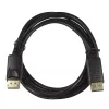 Kabel DisplayPort LogiLink CV0076 7.5 m czarny