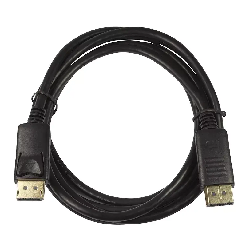 Kabel DisplayPort LogiLink CV0076 7.5 m czarny