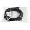 Kabel DisplayPort LogiLink CV0076 7.5 m czarny