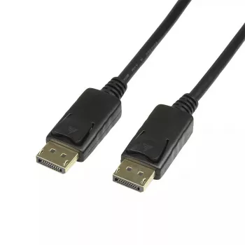 Kabel DisplayPort LogiLink CV0076 7.5 m czarny