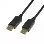 Kabel DisplayPort LogiLink CV0076 7.5 m czarny