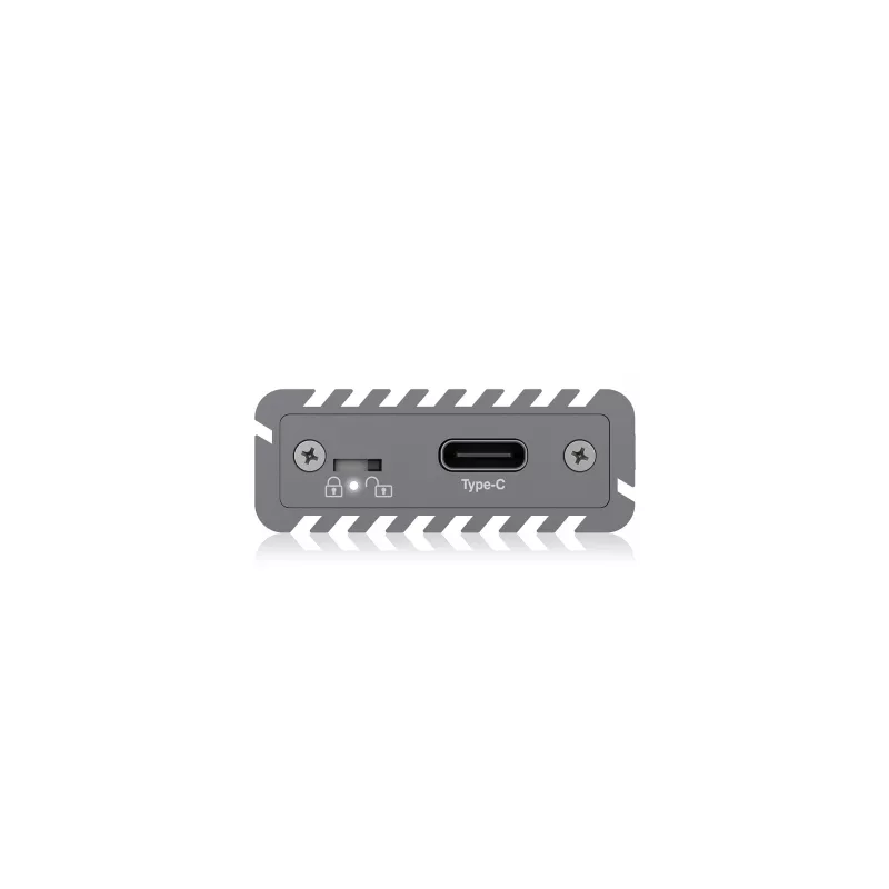 ICY BOX IB-1817M-C31 Obudowa SSD szara M.2