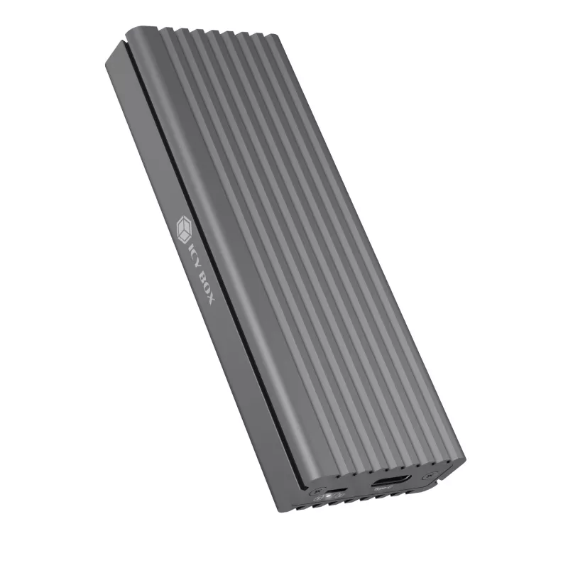 ICY BOX IB-1817M-C31 Obudowa SSD szara M.2