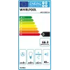 Okap ścienny Whirlpool AKR 559/3 IX, filtr aluminiowy, poziom hałasu: 65 dB