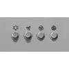 Okap ścienny Whirlpool AKR 559/3 IX, filtr aluminiowy, poziom hałasu: 65 dB