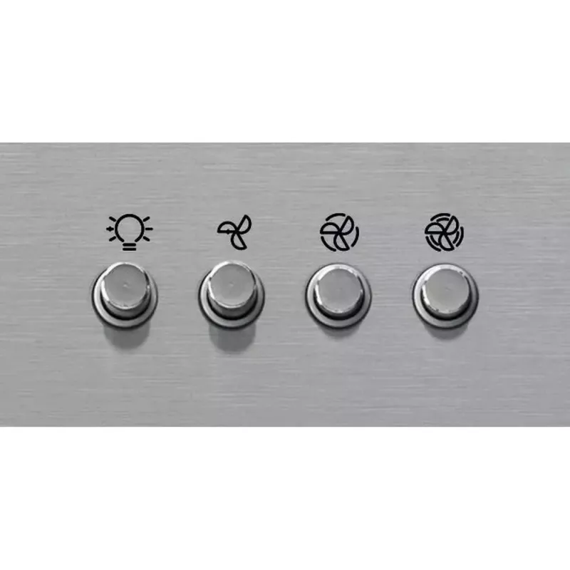 Okap ścienny Whirlpool AKR 559/3 IX, filtr aluminiowy, poziom hałasu: 65 dB