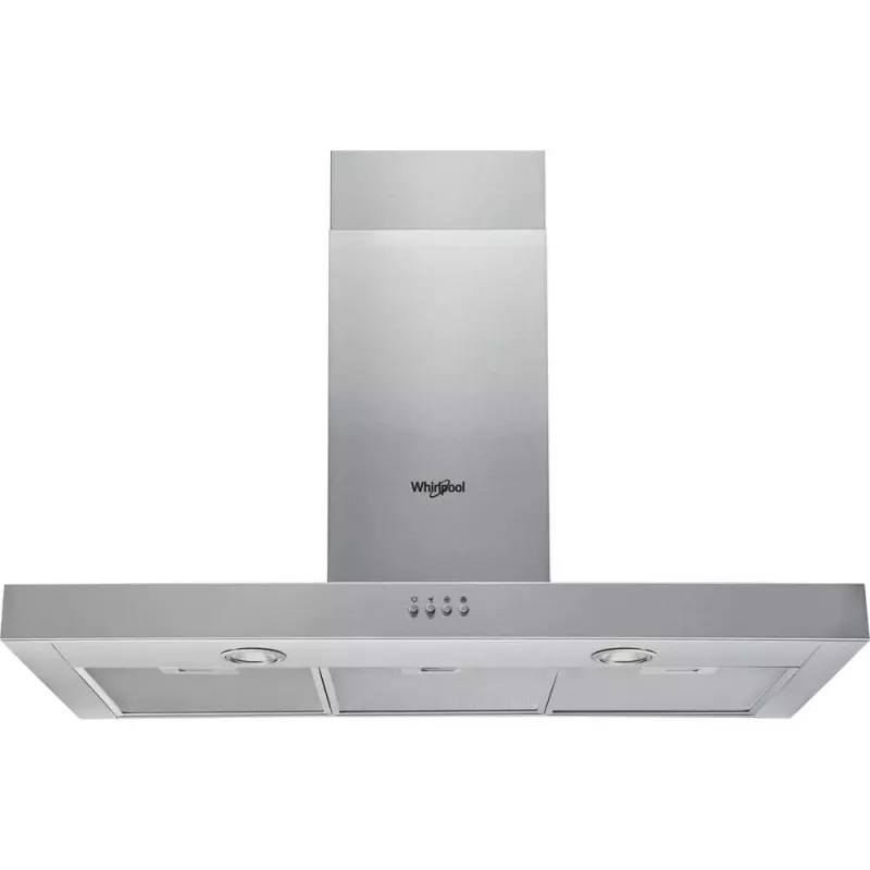Okap ścienny Whirlpool AKR 559/3 IX, filtr aluminiowy, poziom hałasu: 65 dB