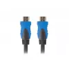Przewód HDMI LANBERG - M/m V2.0 4k Cu - 7,5m Czarny
