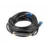 Kabel HDMI LANBERG CA-HDMI-20CU-0150-BK — 15 m, HDMI 2.0, Typ A, 18 Gbit/s, 4K@60Hz, ARC, Ethernet