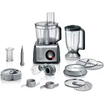 Bosch MC812M865 robot kuchenny 1250 W 3,9 L Czarny, Stal nierdzewna