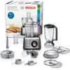 Bosch MC812M865 robot kuchenny 1250 W 3,9 L Czarny, Stal nierdzewna