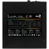 Zasilacz Aerocool LUXRGB550M RGB Modularny 550W 80Plus Bronze 230V Czarny