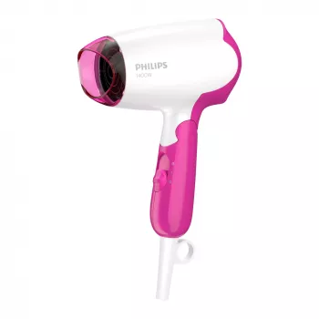 Philips Essential Care BHD003/00 suszarka do włosów 1400 W Różowy, Biały
