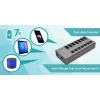 i-tec USB 3.0 Charging HUB 7port + Power Adapter 36 W