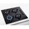 Electrolux EGG6407K Czarny Wbudowany 59 cm Gaz 4 strefy