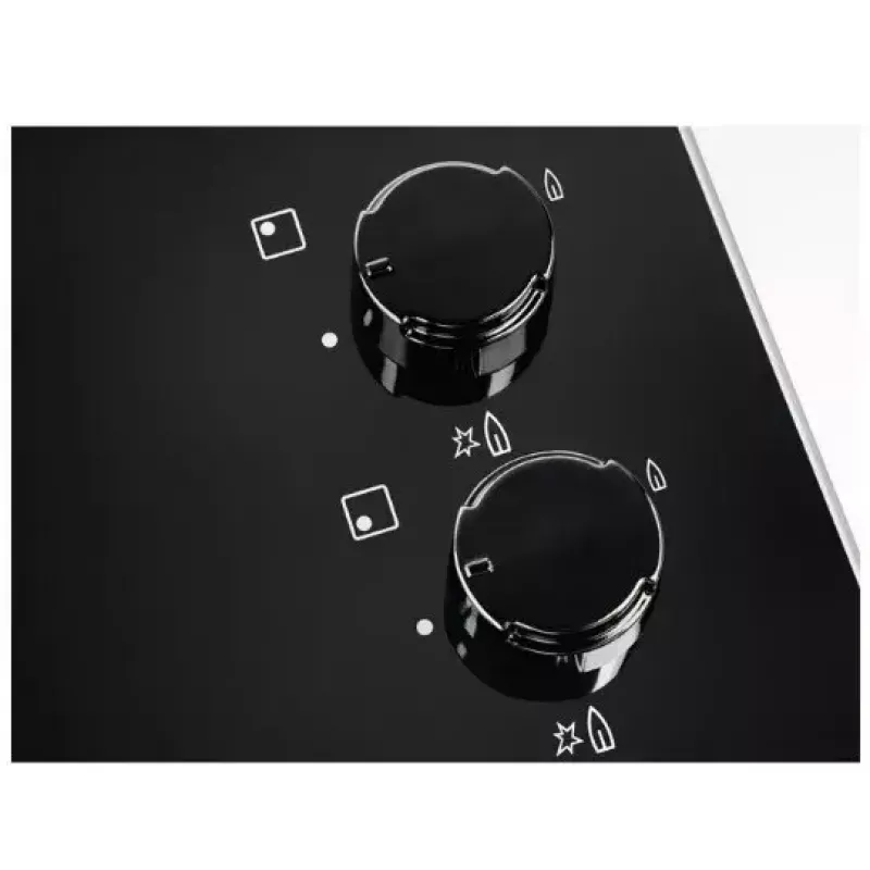 Electrolux EGG6407K Czarny Wbudowany 59 cm Gaz 4 strefy