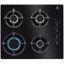 Electrolux EGG6407K Czarny Wbudowany 59 cm Gaz 4 strefy