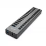 i-tec USB 3.0 Charging HUB 16port + zasilacz 90 W