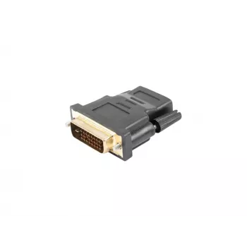 Przejściówka LANBERG HDMI DVI-D Czarna