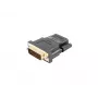 Przejściówka LANBERG HDMI DVI-D Czarna