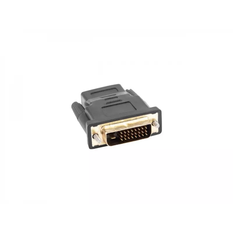 Przejściówka LANBERG HDMI DVI-D Czarna