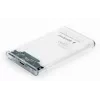 Obudowa GEMBIRD USB 3.0 na dysk SATA 2,5 cala o grubości 9,5 mm, przezroczysty plastik