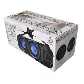 Głośnik Bluetooth SoundBox 460, Czarny