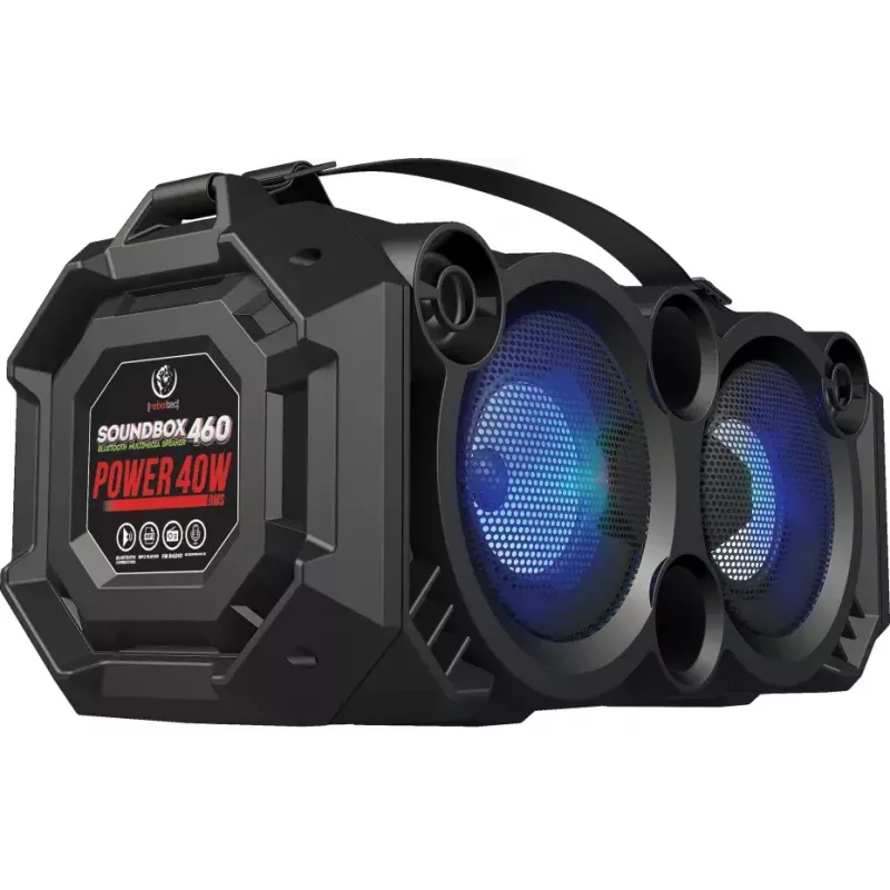 Głośnik Bluetooth SoundBox 460, Czarny