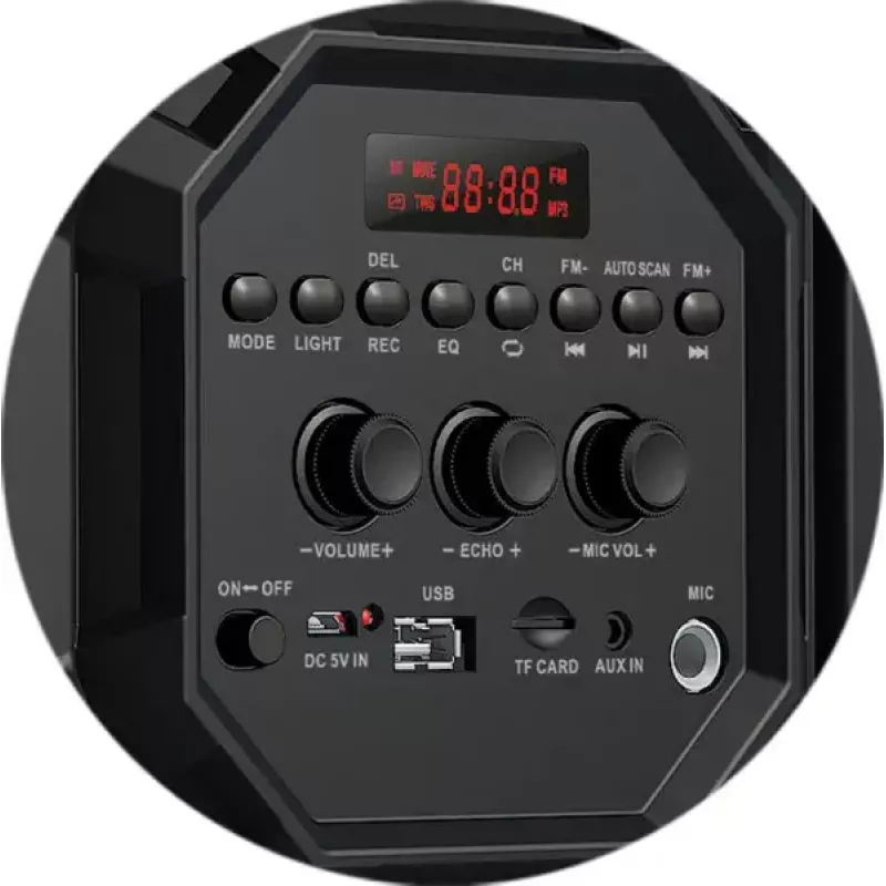 Głośnik Bluetooth SoundBox 460, Czarny