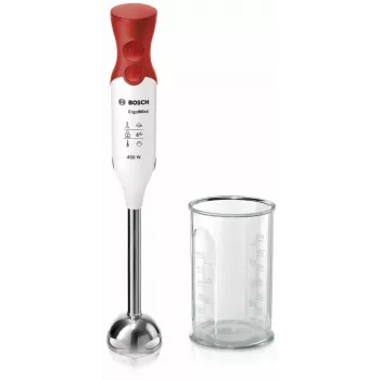 Blender ręczny Bosch MSM64110 450 W czerwony, biały