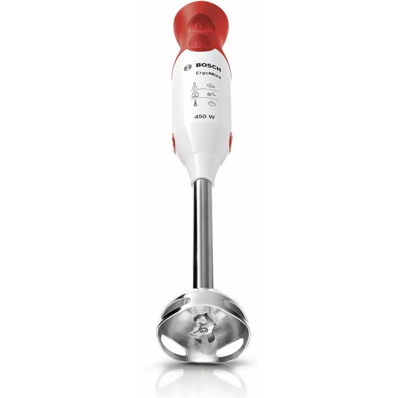 Blender ręczny Bosch MSM64110 450 W czerwony, biały