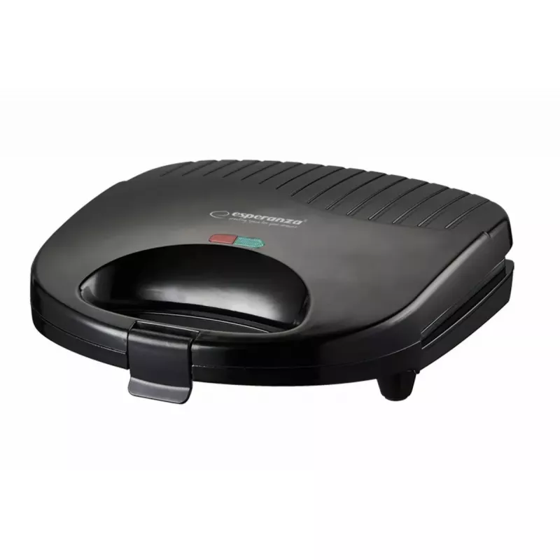 Elektryczny przyrząd do tortilli ESPERANZA EKT009 1000W, nieprzywierające płyty, 2 tortille, czarny